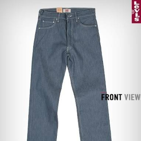 light blue levis